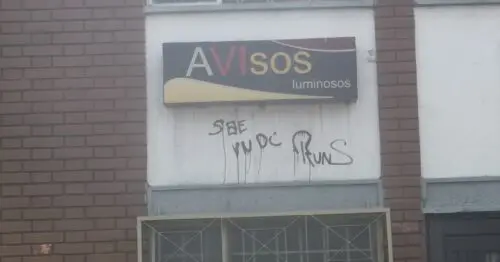 AVISOS LUMINOSOS CARRERA 19 CON 67 AVISOS LUMINOSOS CARRERA 19 CON 67